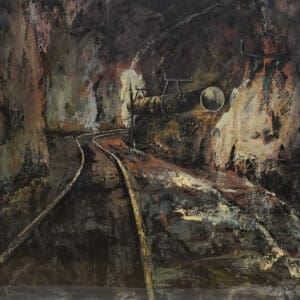 明延坑道　佐々木俊二